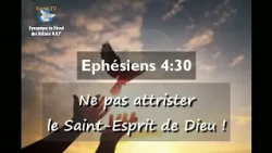 Ephesians 4:30 - Do Not Grieve the Holy Spirit of God! - VERSE OF THE DAY - Prophet Elisée Kouakou