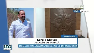 Tonalá cuestiona cobros de predios que no son del municipio