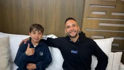Tandil locals at Lionel Messi's farewell: the story of a historic day