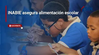 INABIE ensures school meals