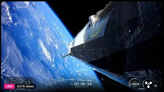 Starship key test flight - World's most powerful rocket orbited earth - what's next?