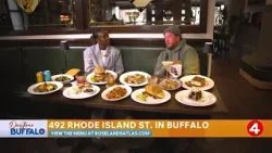Daytime Buffalo: Roseland's Atlas | Comfortable dining located in the Five Points