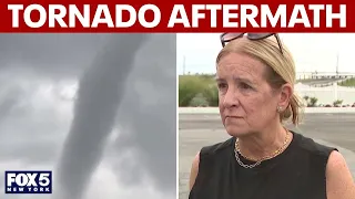 Tornado aftermath in Atlantic Beach