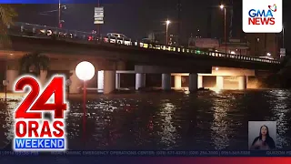 Mahigit 2,000 pamilya sa Marikina, Malabon at Quezon City, lumikas dahil sa baha  | 24 Oras Weekend