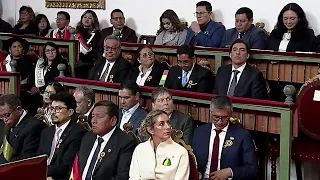 SPEECH BY VICE PRESIDENT EDAMAND LARA ON THE 201ST ANNIVERSARY OF BOLIVIA'S INDEPENDENCE