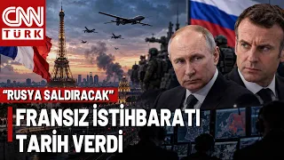 Russian Alert from French Intelligence! "Will Attack France in 2027" Claim Stirs Up Europe