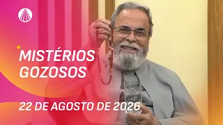 Terço de Aparecida com Pe. Antonio Maria - 22 de agosto 2026 [Mistérios Gozosos]