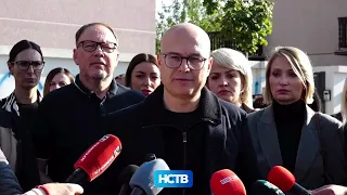 VUČEVIĆ OSUDIO NASILjE U KULI:Srbija ne sme da ćuti, blokaderi su prešli svaku granicu normalnosti