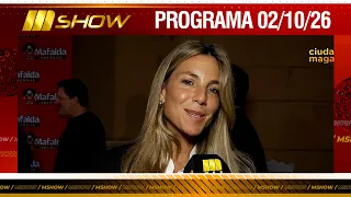 MSHOW - 10/02/26 Episode MARÍA BELÉN LUDUEÑA ARRIVES ON STREAMING