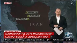 Raportul de pe masa lui Trump. Cum pot SUA să ia uraniul din Iran