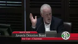 Juvenile Detention Board - April 8, 2024