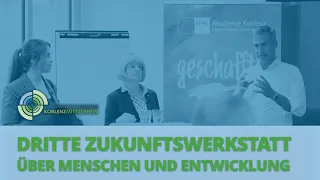 3rd Future Workshop of the Initiative Region Koblenz-Mittelrhein: Shaping the Future Together #ko...