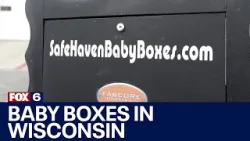 Wisconsin to get Safe Haven Baby Boxes | FOX6 News Milwaukee