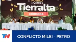 Colombia expulsa a diplomáticos argentinos por los insultos de Javier Milei a Gustavo Petro