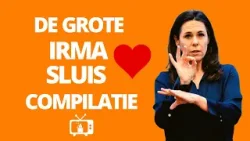 Het allerbeste van Irma Sluis in één grote compilatie! | Beste doventolk! | Persconferentie|