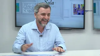 TV USAC presenta a Renato Buezo en el programa "Sala de artistas".