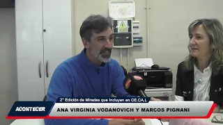 Marcos Juárez: The CECAL Protected Workshop presents the 2nd edition of "Glimpses that include"