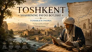 Toshkent shahrining paydo bo'lishi | Toshkentnoma (26.07.2026)