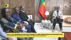 HAAC / Members of the new CNPA-Benin board received by Edouard LOKO: the objectives
