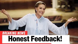 Julie Andrews Breaks Silence on Retirement and Princess Diaries 3