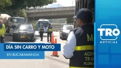 Did you drive your vehicle? The tally of fines and checkpoints during CAR-FREE DAY in Bucaramanga
