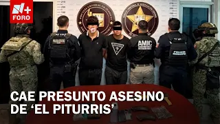 Detienen al presunto asesino de 'El Piturris' en Sonora | Noticias de hoy 17 de Septiembre 2026