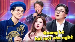 Thí sinh HÁT GIỌNG MIỀN TRUNG khiến giám khảo XUÝT XOA vì quá giống QUANG LÊ HỒI MỚI ĐI HÁT | THVL