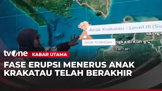 Geological Agency Declares Anak Krakatau Volcano Remains on Alert | Main News
