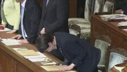 “数の力”で強行採決…“職権”連発に解任決議案提出も 新年度予算案が衆議院通過【報道ステーション】(2026年3月13日) “数の力”で強行採決…“職権”連発に解任決議案提出も 新年度予算案が衆議院通過【報道ステーション】(2026年3月13日)