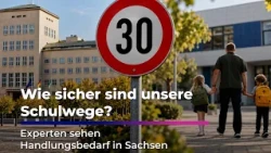 How safe are Saxony's school routes? | Sachsen Fernsehen