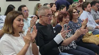 Carmen Espinosa es galardonada con el Premio al Mérito Femenino “Profa. Agustina Monterde Lafarga”