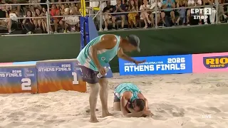 Athens Finals 2026 (A) |Ο Παναγιώτης Ιωαννίδης ξεσπά σε κλάματα μετά την κατάκτηση του πρωταθλήματος