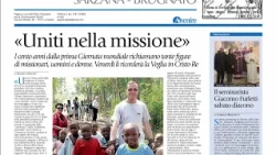 la pagina spezzina di Avvenire 101026