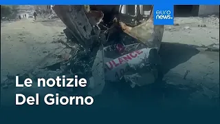 Le notizie del giorno | 20 agosto 2026 - Pomeridiane