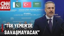 The Message is Clear: Turkish Armed Forces Will Not Enter Yemen! Hakan Fidan: "Mecca is a Defense...