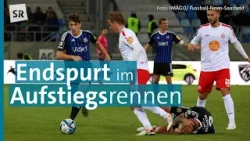 Fußball, 3. Liga: Highlights 1. FC Saarbrücken – Rot-Weiss Essen