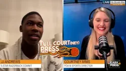 Full Court(ney) Press: Sitting down with 5-star Razorback commit JJ Andrews