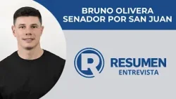 ENTREVISTA A SENADOR BRUNO OLIVERA LUCERO - RESUMEN 03-03-26