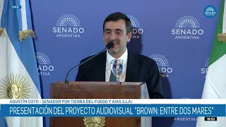 SENATOR AGUSTÍN COTO 2 – BROWN: BETWEEN TWO SEAS 10/02/26