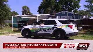 Charlotte County deputies investigate infant's death at home along Ionia Avenue in Port Charlotte