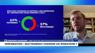 Grégoire Daubigny: "Immigration policy should be the key issue of the presidential election"