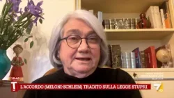Ddl stupri, Bindi: “Occasione persa. Essere di destra è più importante che essere una donna”
