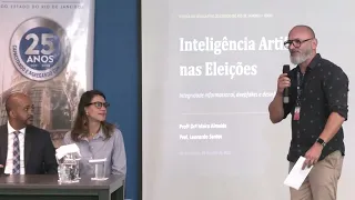 Alerj News - Elerj Lecture - Artificial Intelligence in Electoral Communication