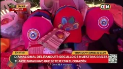 National Ñandutí Day: A Paraguayan tradition you can wear