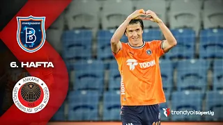 Başakşehir vs Gençlerbirliği - Highlights | Trendyol Süper Lig - 2026/27