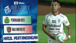 Hasil Akhir Pertandingan - Persikabo 1973 Vs Bali United FC | BRI Liga 1 2023/24