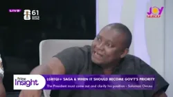 President Akufo-Addo and Dr. Bawumia are the reasons we are still discussing LGBTQ+ - Solomon Owusu President Akufo-Addo and Dr. Bawumia are the reasons we are still discussing LGBTQ+ - Solomon Owusu