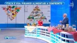 Il Mio Medico (TV2000) - Italia e USA: piramidi alimentari a confronto