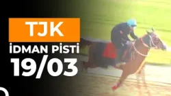 İzmir İdman Pisti 19/03/2026 Perşembe