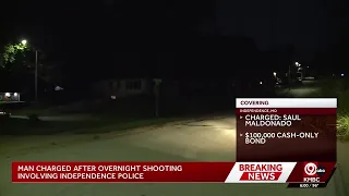 Independence police shooting: Man charged with weapons, domestic assault